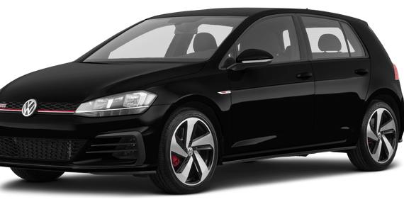 VOLKSWAGEN GOLF GTI 2021 3VW6T7AU7MM006499 image